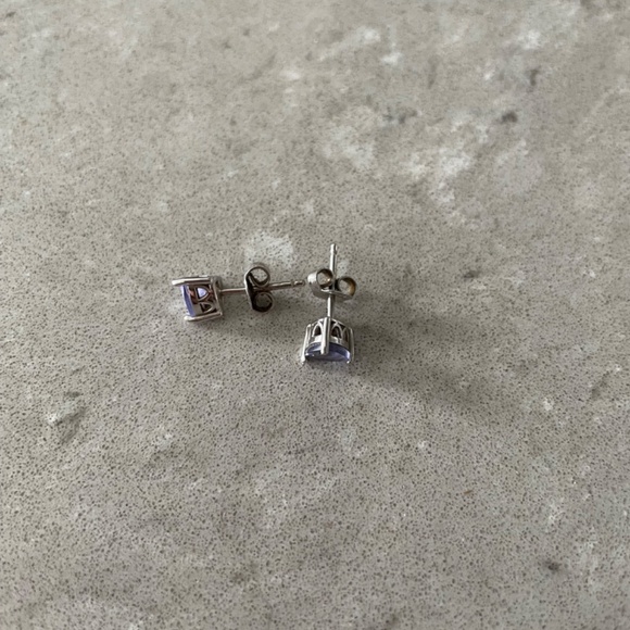Tazanite stud - Picture 3 of 3